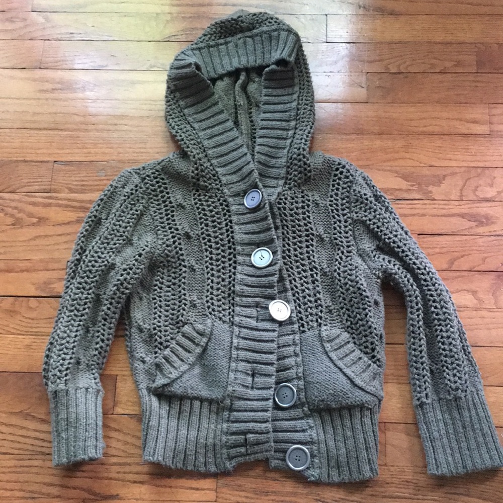 COPY - Free People cable knit sweater